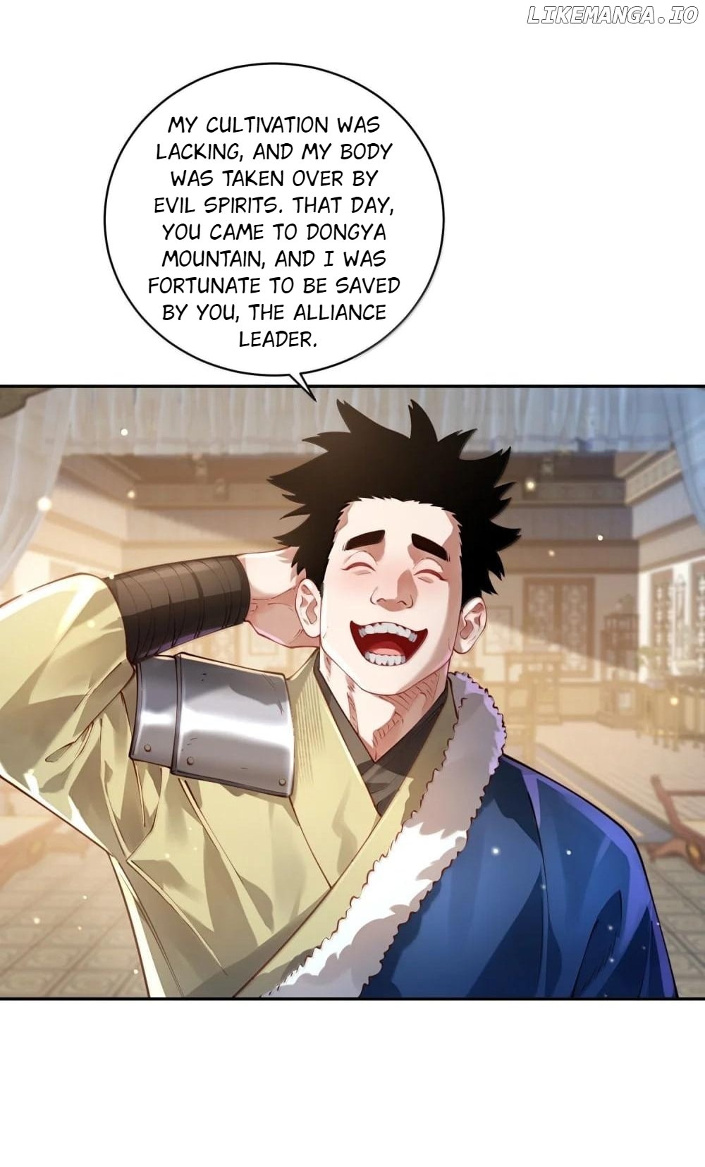 It’s Just Fortune-Telling. How Did the Nine-Tailed Demon Emperor Become My Wife? Chapter 53 - page 42